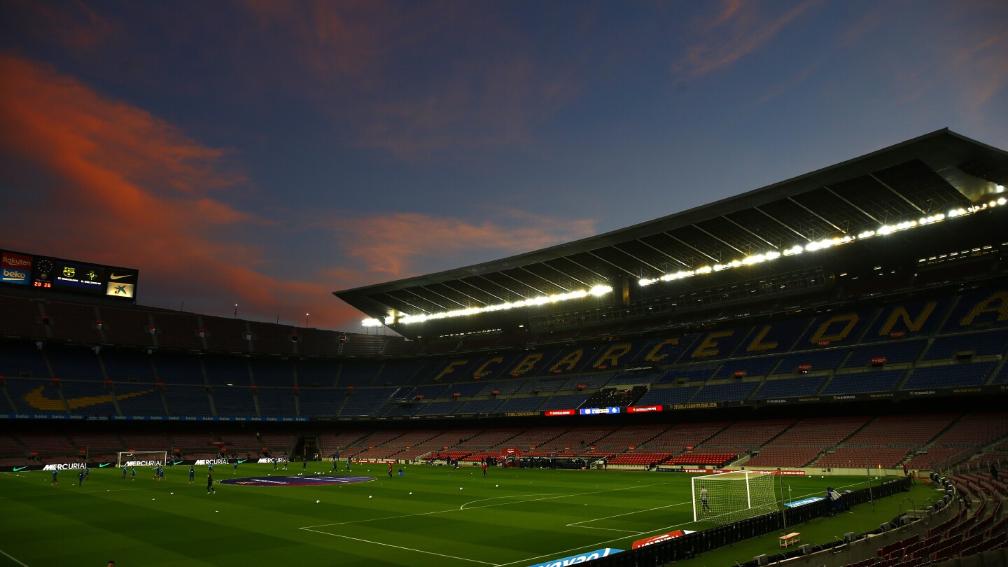 Barcelona stadium outlet